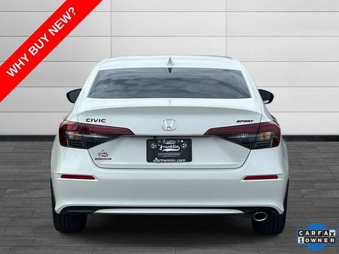 Used 2026 Honda Civic Sport image 4