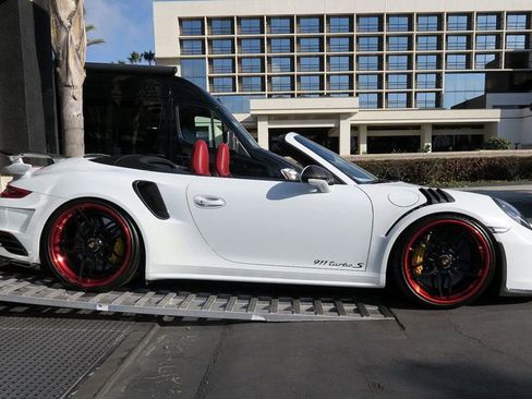 Used 2015 Porsche 911 Turbo S image 55