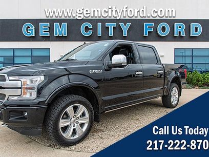 Used 2020 Ford F150 Platinum w/ Equipment Group 701A Luxury