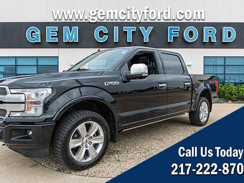 Used 2020 Ford F150 Platinum w/ Equipment Group 701A Luxury image 1
