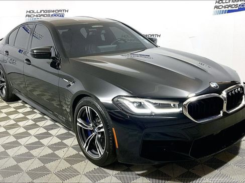 Used 2021 BMW M5 w/ Executive Package AWD/4WD image 3