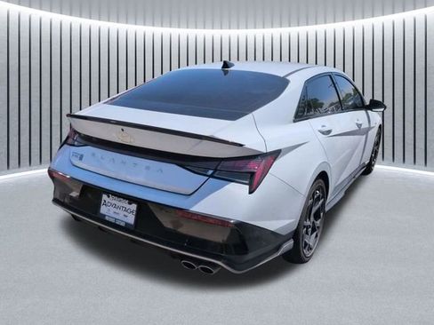 Used 2025 Hyundai Elantra N Line FWD image 4