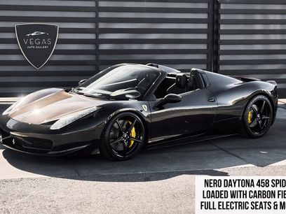 Used 2015 Ferrari 458 Spider