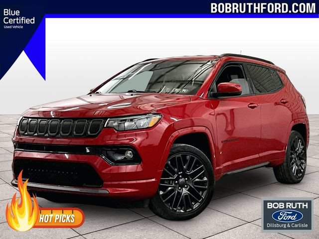 Used 2022 Jeep Compass Limited AWD/4WD image 1