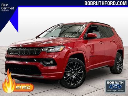 Used 2022 Jeep Compass Limited