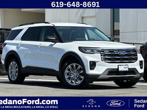 New 2026 Ford Explorer Active w/ Active Comfort Package AWD/4WD image 1