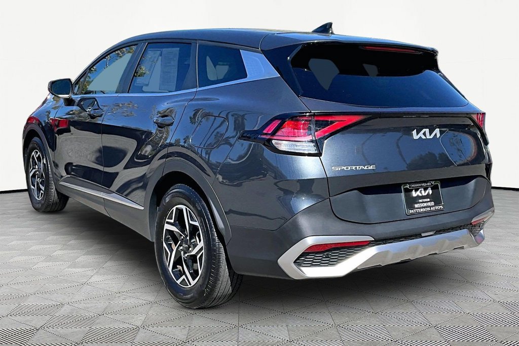 Certified 2023 Kia Sportage LX FWD image 6