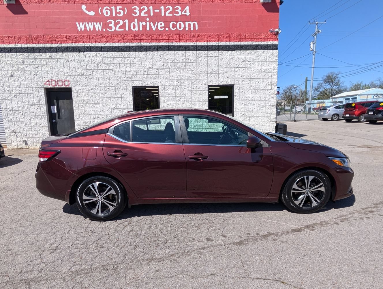 Used 2021 Nissan Sentra SV FWD image 5