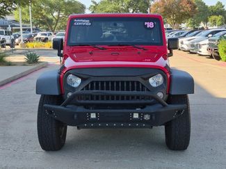 Used 2018 Jeep Wrangler Unlimited Sport S AWD/4WD video 2