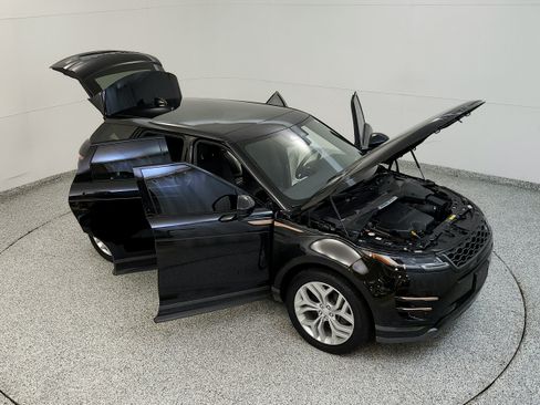 Used 2022 Land Rover Range Rover Evoque R-Dynamic SE AWD/4WD image 17