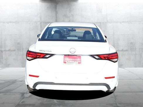 Certified 2025 Nissan Sentra SV FWD image 6