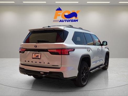 New 2026 Toyota Sequoia Limited w/ Nightshade Package AWD/4WD image 4