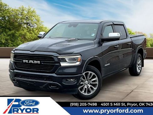 Used 2019 RAM 1500 Laramie AWD/4WD image 1