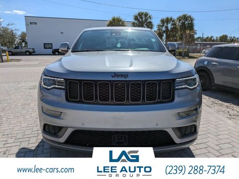 Used 2018 Jeep Grand Cherokee High Altitude image 7