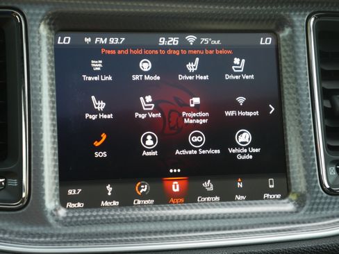 Used 2018 Dodge Challenger SRT Hellcat RWD image 11