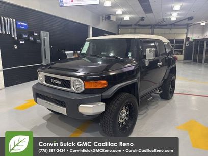 Used 2007 Toyota FJ Cruiser 4WD