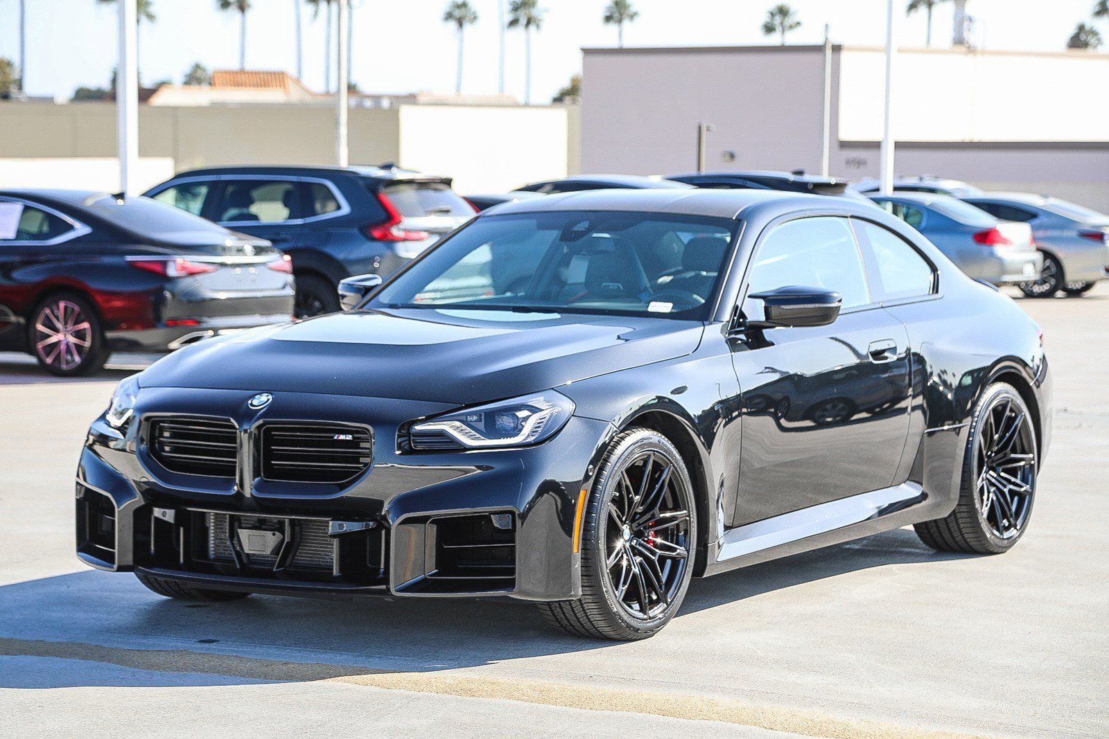 Used 2024 BMW M2 w/ Lighting Package RWD image 3
