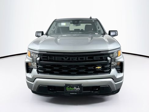 Used 2025 Chevrolet Silverado 1500 Custom w/ Turbomax Blackout Package RWD image 2