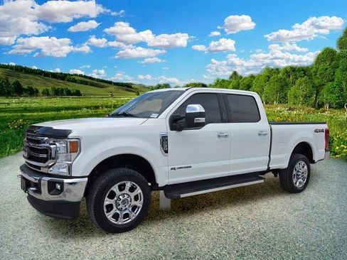 Used 2022 Ford F250 Lariat w/ Lariat Ultimate Package AWD/4WD image 2