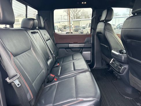 Certified 2023 Ford F150 Lariat w/ Equipment Group 502A High image 19