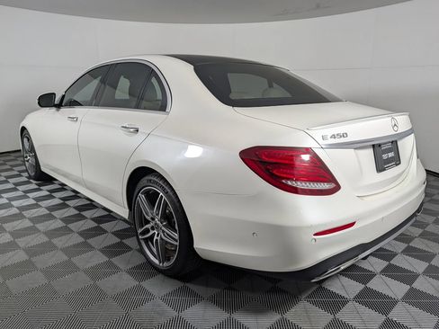 Used 2020 Mercedes-Benz E 450 4MATIC Sedan image 3