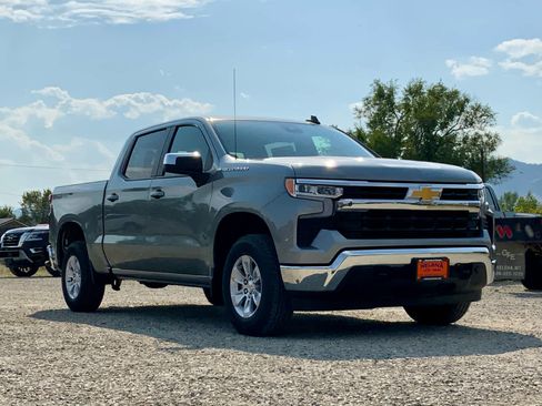 New 2026 Chevrolet Silverado 1500 LT w/ Leather Package image 9