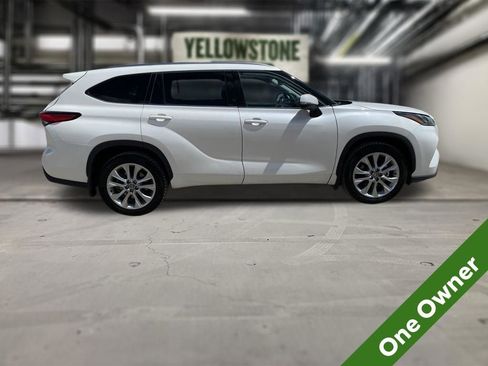 Used 2021 Toyota Highlander Limited AWD/4WD image 5