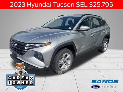 Used 2023 Hyundai Tucson SEL