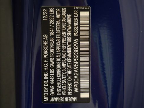 Used 2023 Porsche 911 Carrera image 18