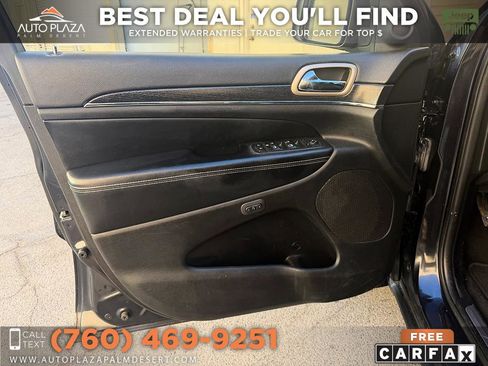 Used 2014 Jeep Grand Cherokee Limited w/ Trailer Tow Group IV AWD/4WD image 20