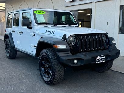Used 2020 Jeep Wrangler Unlimited Sport