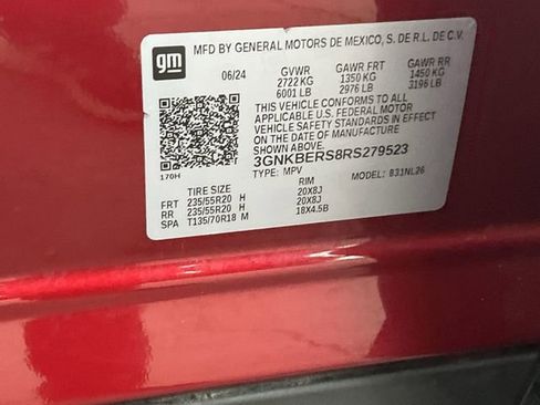 Used 2024 Chevrolet Blazer RS image 36