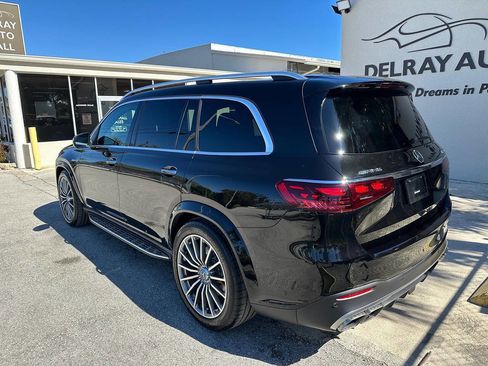 Used 2025 Mercedes-Benz GLS 63 AMG 4MATIC image 9