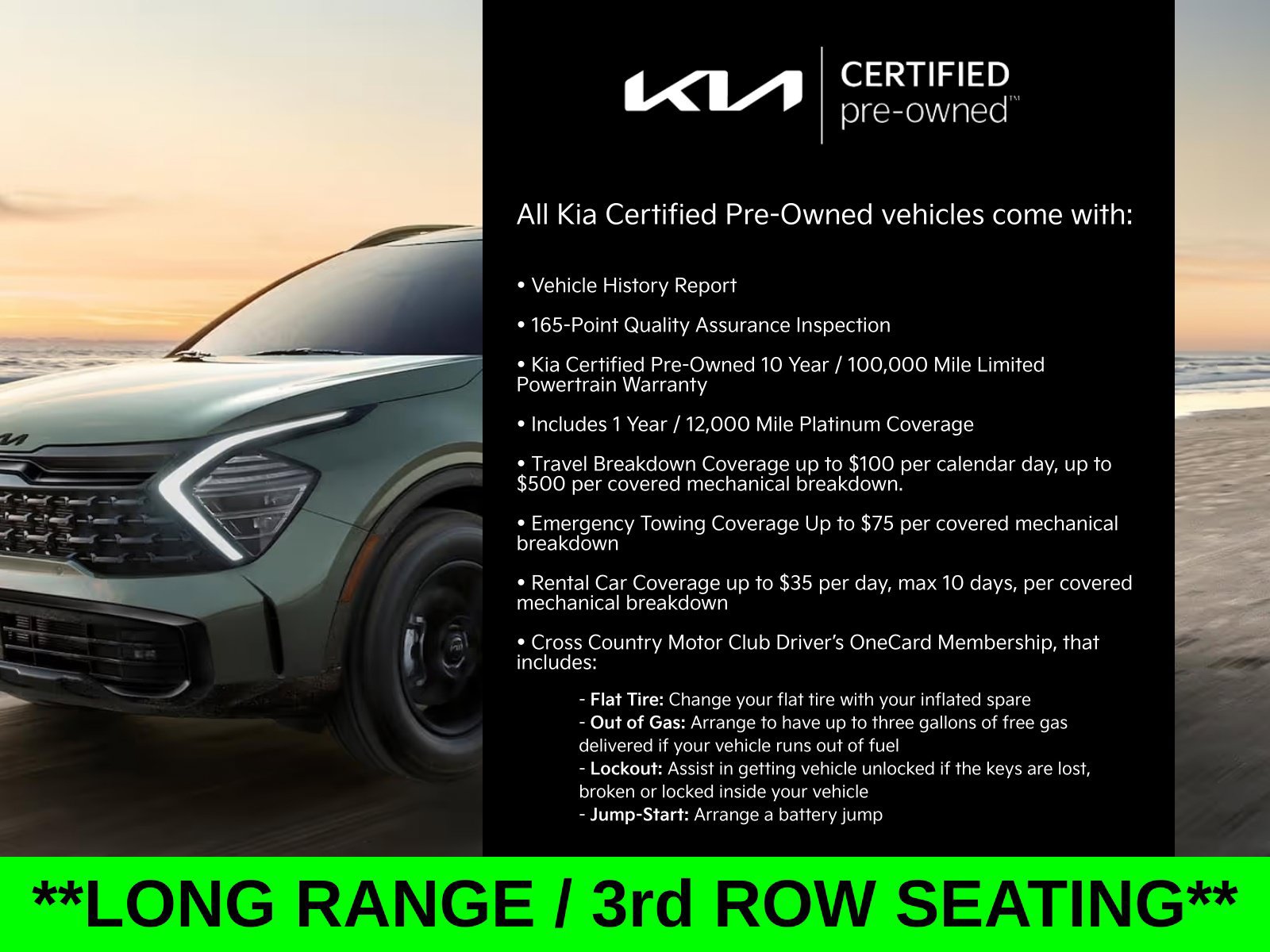 Certified 2024 Kia EV9 Light Long Range RWD image 6