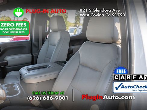 Used 2021 GMC Sierra 1500 SLT w/ SLT Premium Package AWD/4WD image 8