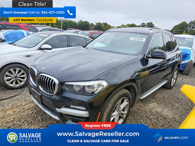 Used 2019 BMW X3 xDrive30i AWD/4WD image 1