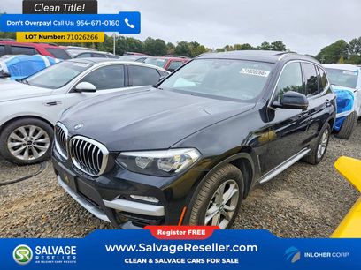 Used 2019 BMW X3 xDrive30i