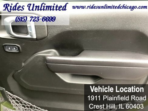 Used 2021 Jeep Wrangler Willys image 33