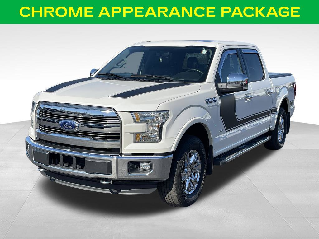 Used 2016 Ford F150 Lariat AWD/4WD image 3