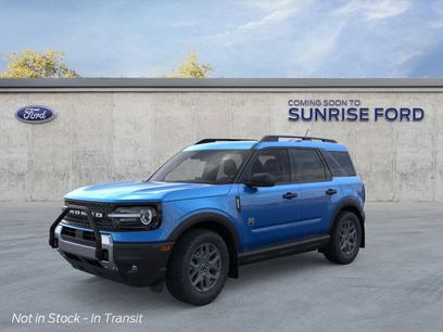 New 2025 Ford Bronco Sport Big Bend