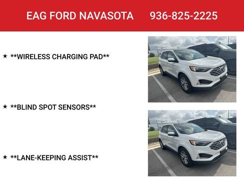 Used 2022 Ford Edge SEL w/ Convenience Package AWD/4WD image 3