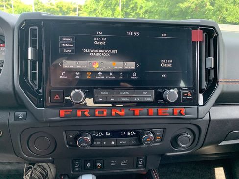 Used 2025 Nissan Frontier Pro-X w/ Pro Convenience Package RWD image 14