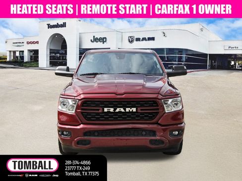 Used 2023 RAM 1500 Big Horn image 2
