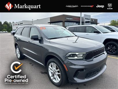 Certified 2024 Dodge Durango GT