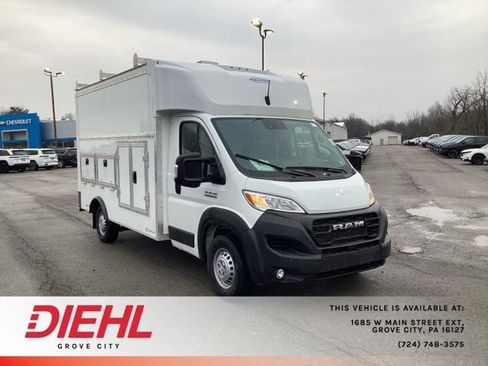 New 2025 RAM ProMaster 3500 w/ Convenience Group FWD image 1