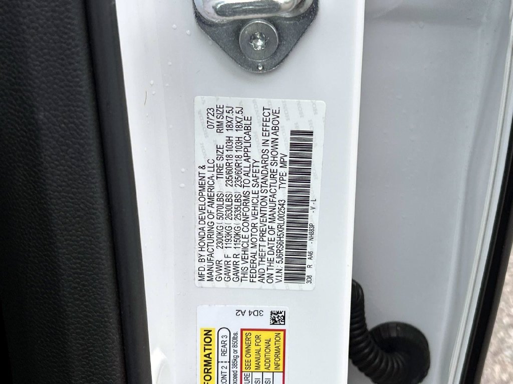 Used 2024 Honda CR-V Sport image 10