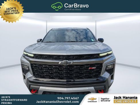 Certified 2024 Chevrolet Traverse Z71 AWD/4WD image 8