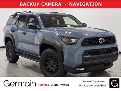 New 2025 Toyota 4Runner TRD Sport