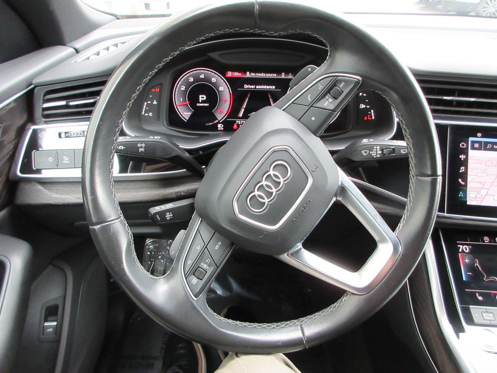 Used 2021 Audi Q8 Premium w/ Black Optic Package AWD/4WD image 35