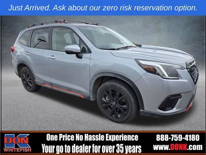 Used 2023 Subaru Forester Sport